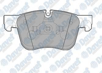DELPHI LP2690 On Fren Balatasi 152mm C4 Picasso Ii 13-> 308 Ii 14-> 3008 Suv-5008 Suv 16-> 508 18->